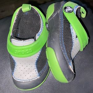 Crocs slides child/toddler/infant size 6